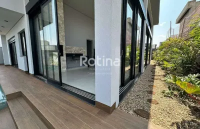 Casa condomínio fechado à venda, 3 quartos, cond. alphaville ii - uberlândia/mg - rotina imobiliária