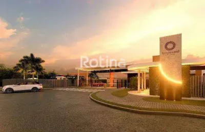 Terreno condomínio fechado à venda, praça alto umuarama - uberlândia/mg - rotina imobiliária