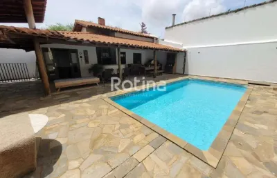 Casa à venda, 3 quartos, morada da colina - uberlândia/mg - rotina imobiliária