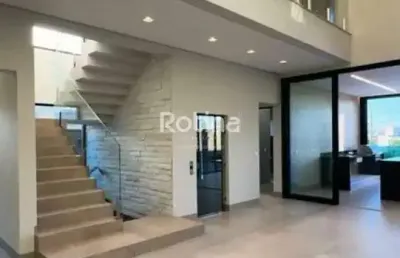 Casa condomínio fechado à venda, 4 quartos, cond. tamboré - uberlândia/mg - rotina imobiliária
