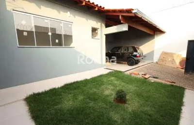 Casa à venda, 3 quartos, santa rosa - uberlândia/mg - rotina imobiliária