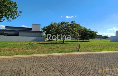 Terreno condomínio fechado à venda, cond. gsp arts - uberlândia/mg - rotina imobiliária