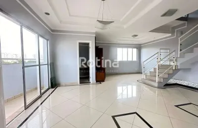 Cobertura à venda, 3 quartos, santa mônica - uberlândia/mg - rotina imobiliária