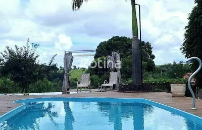 Chacara à venda, 3 quartos, mansões aeroporto - uberlândia/mg - rotina imobiliária