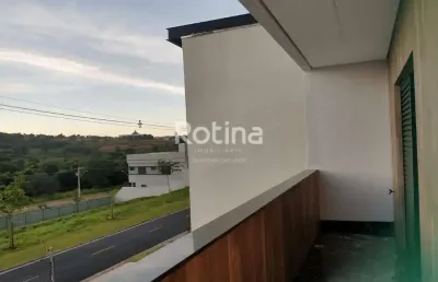 Casa condomínio fechado à venda, 3 quartos, cond. terras alpha - uberlândia/mg - rotina imobiliária