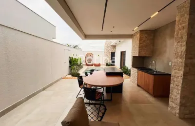 Casa condomínio fechado à venda, 3 quartos, cond. splendido - uberlândia/mg - rotina imobiliária