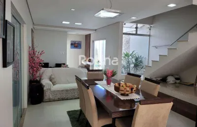 Casa à venda, 3 quartos, santa rosa - uberlândia/mg - rotina imobiliária