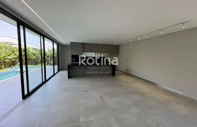 Casa condomínio fechado à venda, 4 quartos, cond. cyrela ipês - uberlândia/mg - rotina imobiliária