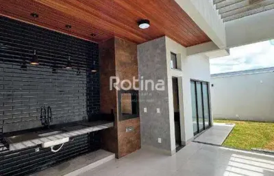 Casa condomínio fechado à venda, 3 quartos, cond. raros (alto umuarama) - uberlândia/mg - rotina imobiliária