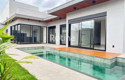 Casa condomínio fechado à venda, 4 quartos, granja marileusa - uberlândia/mg - rotina imobiliária
