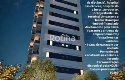 Flat à venda, 1 quarto, umuarama - uberlândia/mg - rotina imobiliária