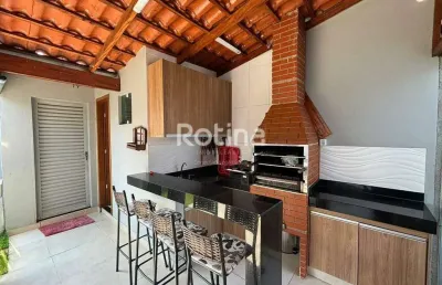 Casa à venda, 3 quartos, jardim holanda - uberlândia/mg - rotina imobiliária