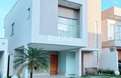 Casa condomínio fechado à venda, 4 quartos, cond. village paradiso ii - uberlândia/mg - rotina imobiliária