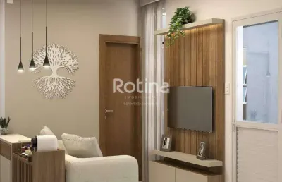 Casa condomínio fechado à venda, 2 quartos, loteamento luizote de freitas iv - uberlândia/mg - rotina imobiliária