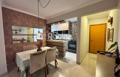 Apartamento à venda, 2 quartos, santa mônica - uberlândia/mg - rotina imobiliária