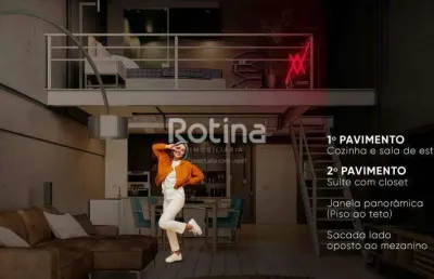Apartamento à venda, 1 quarto, lídice - uberlândia/mg - rotina imobiliária