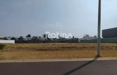 Terreno condomínio fechado à venda, cond. tamboré - uberlândia/mg - rotina imobiliária