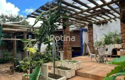 Casa à venda, 3 quartos, santa mônica - uberlândia/mg - rotina imobiliária