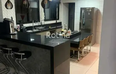 Casa à venda, 3 quartos, jardim karaíba - uberlândia/mg - rotina imobiliária