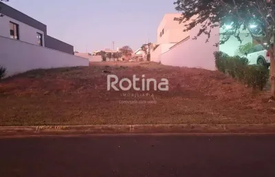 Terreno condomínio fechado à venda, cond. varanda sul - uberlândia/mg - rotina imobiliária