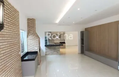 Casa condomínio fechado à venda, 3 quartos, cond. paradiso ecológico - uberlândia/mg - rotina imobiliária