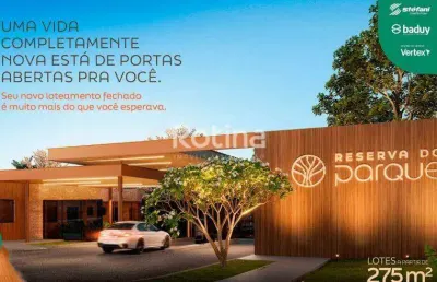 Terreno condomínio fechado à venda, grand ville - uberlândia/mg - rotina imobiliária