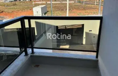 Casa à venda, 3 quartos, novo mundo - uberlândia/mg - rotina imobiliária