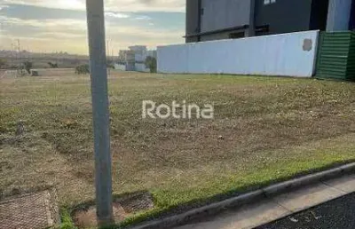 Terreno condomínio fechado à venda, granja marileusa - uberlândia/mg - rotina imobiliária
