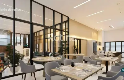 Flat à venda, 1 quarto, santa mônica - uberlândia/mg - rotina imobiliária