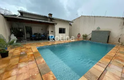 Casa à venda, 3 quartos, segismundo pereira - uberlândia/mg - rotina imobiliária