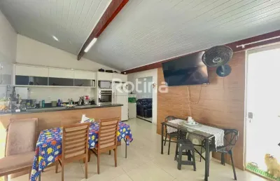 Casa à venda, 2 quartos, cond. terra nova ii - uberlândia/mg - rotina imobiliária