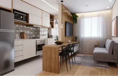 Apartamento com 2 quartos à venda na Avenida Otacílio Tomanik, 1094, Vila Polopoli, São Paulo