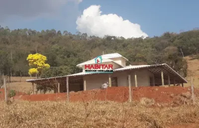 Lindo sitio, terreno 1.500 metros, semi condomínio, casa com excelente acabamento, aquecimento solar