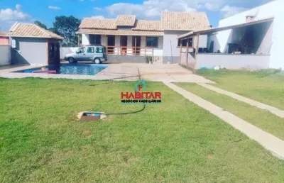 Lindo sítio com total aconchego para você e sua família.