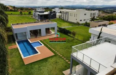 Casa 1000 m² em condomínio fechado em mário campos-mg