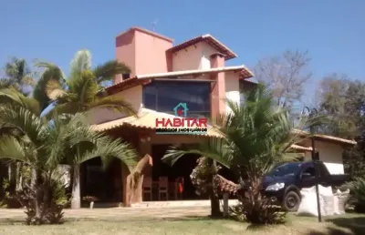 Casa 1000 m² em condomínio fechado em mário campos-mg