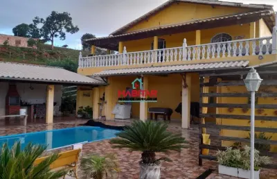 Chácara / sítio com 3 quartos à venda na Zona Rural, Crucilândia 