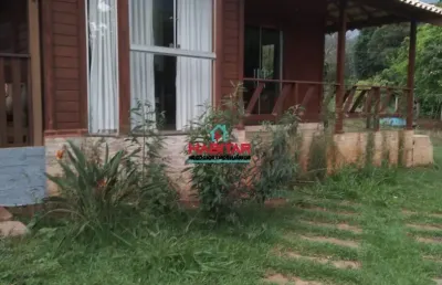 Oportunidade!! encantadora casa de madeira em igarapé/mg!!