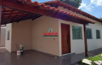 Casa com 3 quartos à venda na Rua Clovis Salgado, Pousada Del Rei, Igarapé
