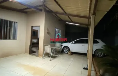 Casa com 3 quartos à venda na Rua Santa Luzia, Cidade Satélite, Juatuba