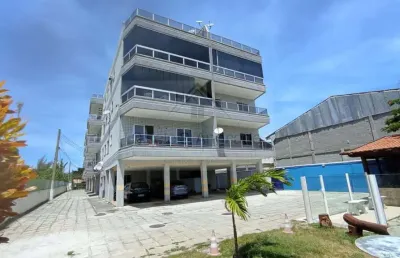 Apartamento para venda em saquarema, porto novo, 2 dormitórios, 1 banheiro, 1 vaga