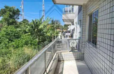 Apartamento para venda em saquarema, centro, 2 dormitórios, 1 banheiro, 1 vaga