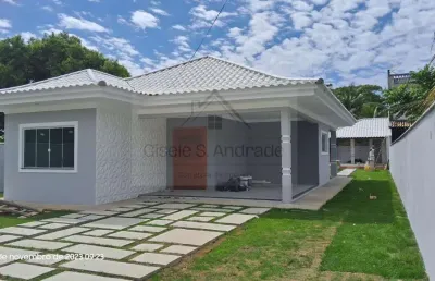 Casa para venda em saquarema, porto da roça i, 3 dormitórios, 1 suíte, 3 banheiros, 1 vaga