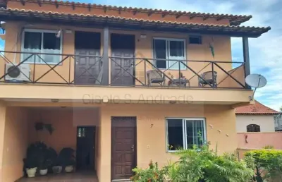 Casa em condomínio para venda em saquarema, boqueirão, 3 dormitórios, 1 suíte, 3 banheiros, 1 vaga