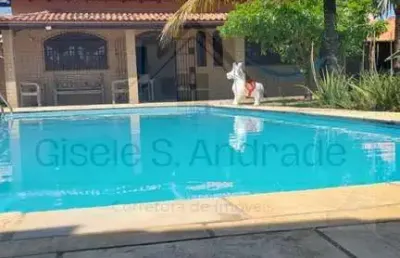 Casa para venda em saquarema, itaúna, 4 dormitórios, 3 suítes, 5 banheiros, 4 vagas