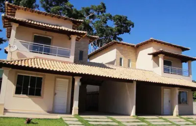Casa duplex para venda em saquarema, porto da roça i, 2 dormitórios, 2 suítes, 3 banheiros, 1 vaga