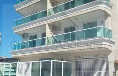Cobertura para venda em saquarema, boqueirão, 2 dormitórios, 1 suíte, 2 banheiros, 1 vaga