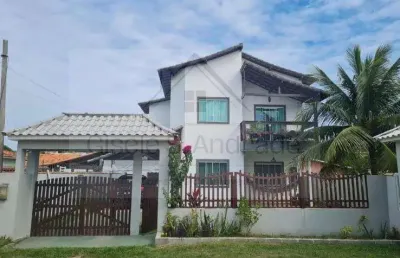 Casa duplex para venda em saquarema, itaúna, 4 dormitórios, 1 suíte, 3 banheiros, 1 vaga