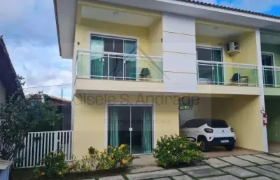 Casa em condomínio para venda em saquarema, itaúna, 3 dormitórios, 1 suíte, 3 banheiros, 1 vaga