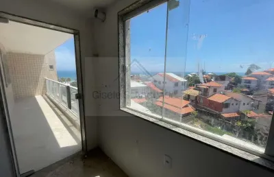 Apartamento para venda em saquarema, itaúna, 2 dormitórios, 1 suíte, 2 banheiros, 1 vaga